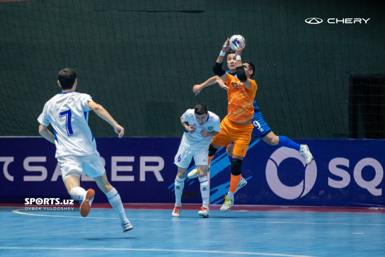 Futsal. Uzbekisatn - Kazakhsatan 2:1